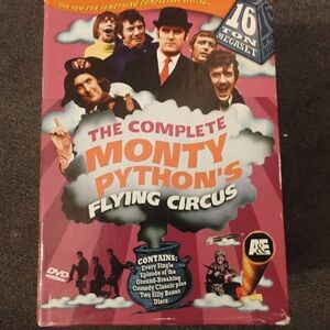 The Complete Monty Python's Flying Circus DVD Box Set